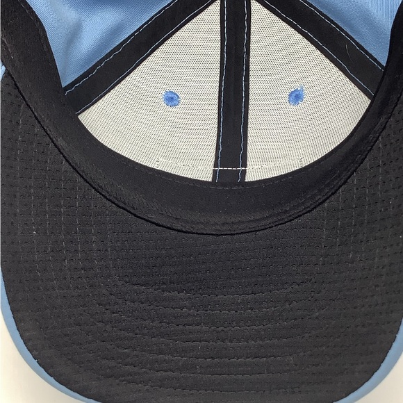 TaylorMade Turning Stone Resort casino Sky Blue Adjustable Golf Cap - Picture 6 of 8